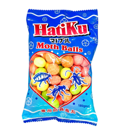 HatiKu® Moth Balls (Color)