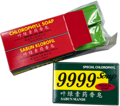9999 Chlorophyll Medical Soap