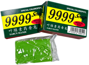 9999 Chlorophyll Medical Soap