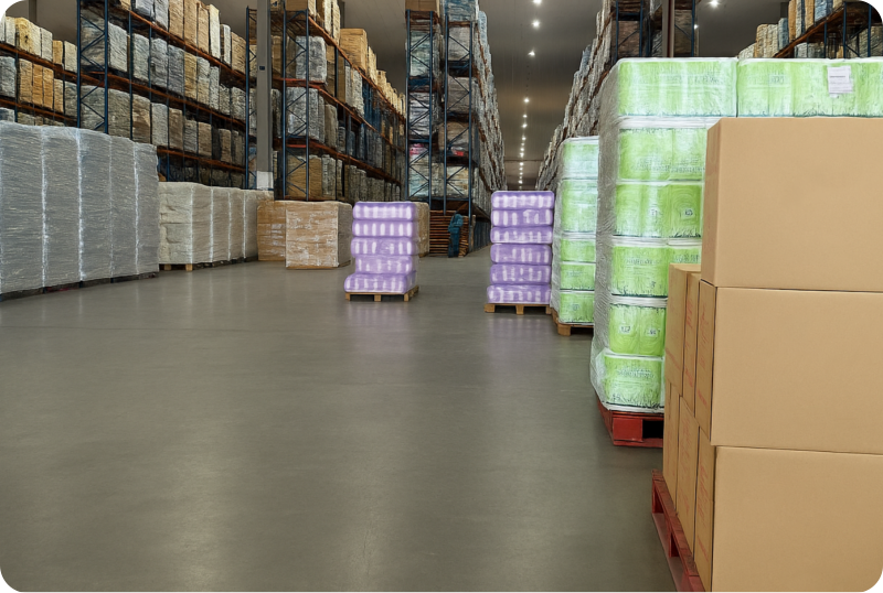 Nesfern distribution warehouse